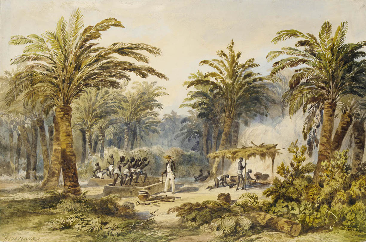 The First Transaction Between Nigerians and the Whites