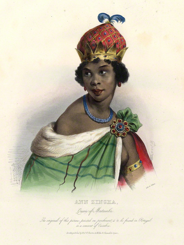 Nzinga marries Kasenja